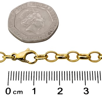 9ct gold 15.5g 20 inch belcher Chain